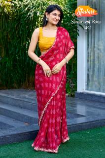 Stavan ki rani saree women clothing wholesalers 