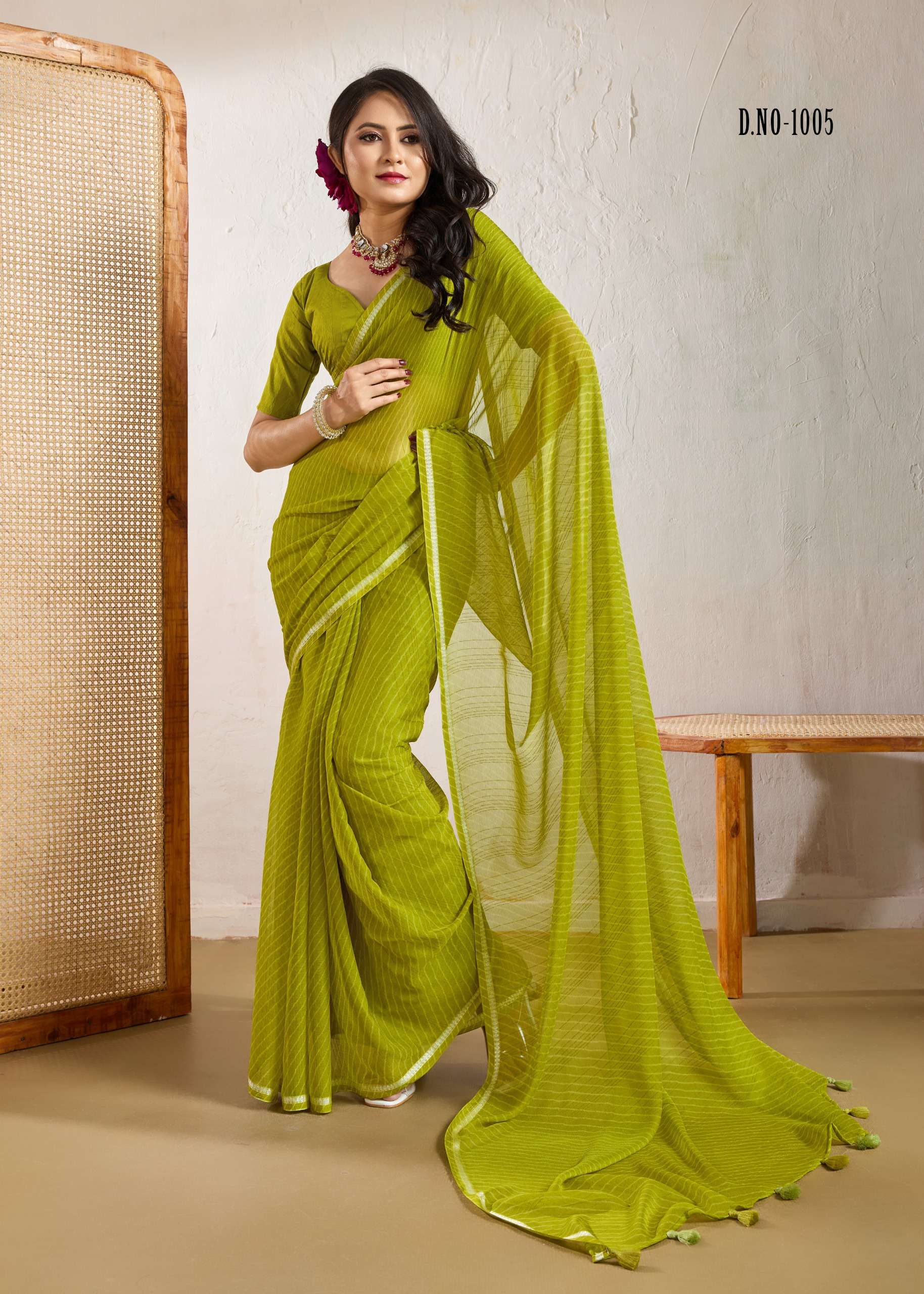 Stavan mimi best saree in low price 