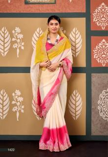 Stavan radharani set saree wholesale 
