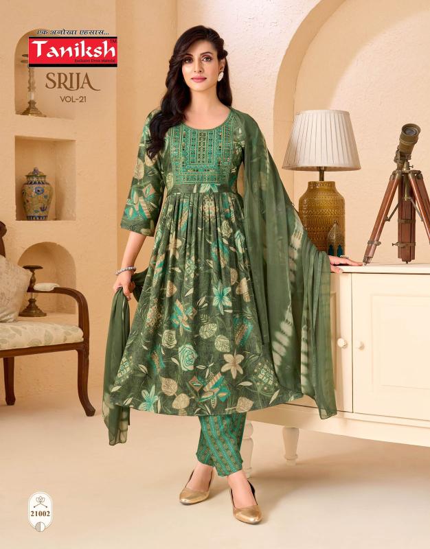 Taniksh srija vol 21 wholesale kurtis and tunics 