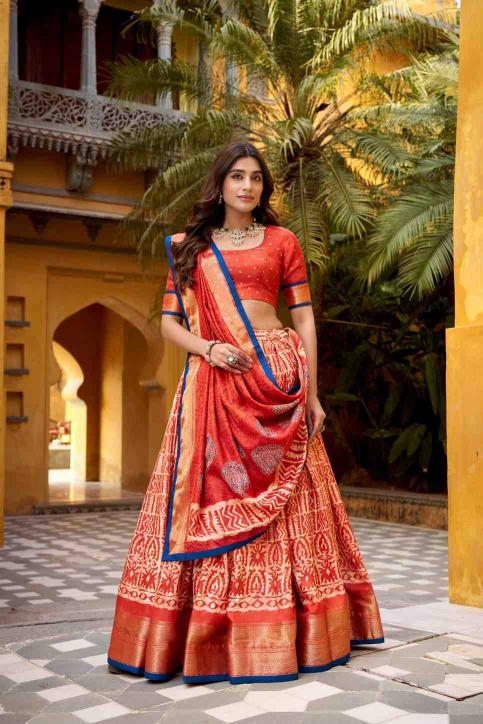 Taraa L 1252 Dola Silk Bridal lehenga choli wholesale
