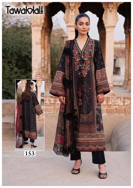 Tawakkal fabrics gulaal vol-16 karachi cotton dress materials wholesale 