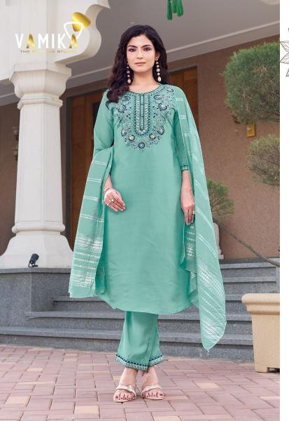 VamikaTM amora 3pcs wholesale kurti vendors