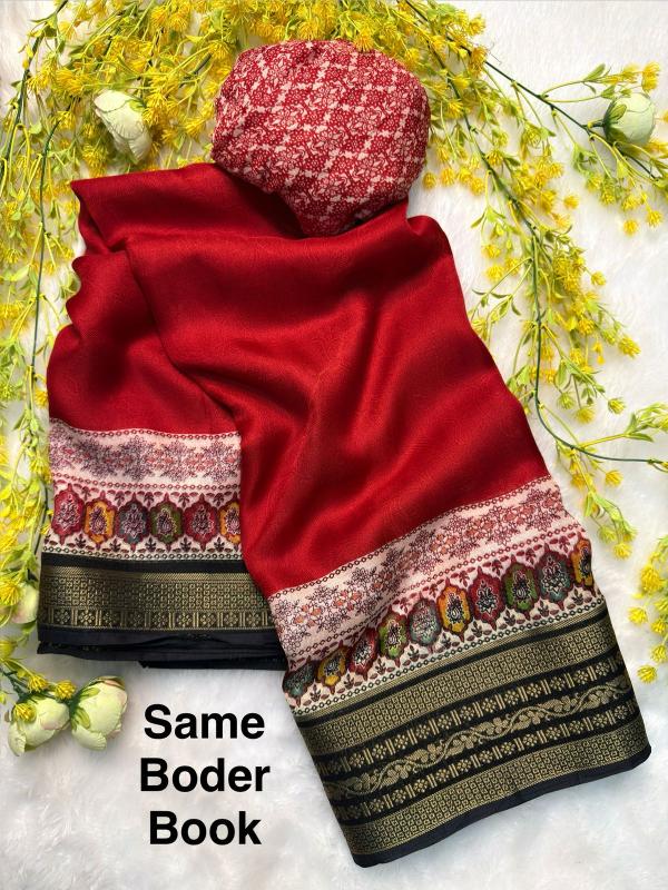 Vastrangan ajrakh marsh mellow bombay market surat saree shop 
