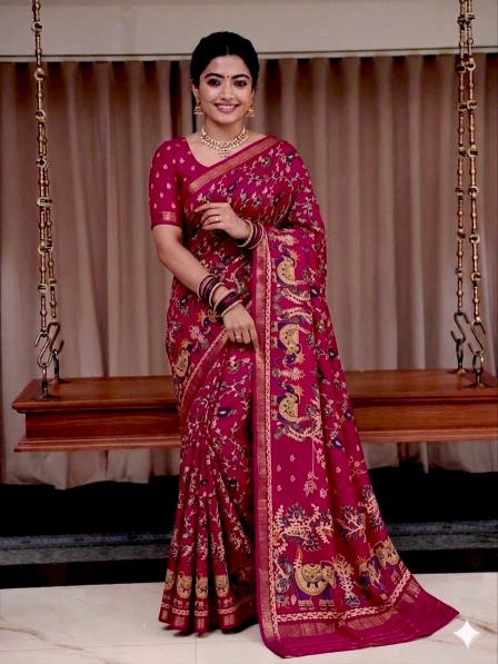 Vastrangan georgette saree surat wholesale textile market online shopping 