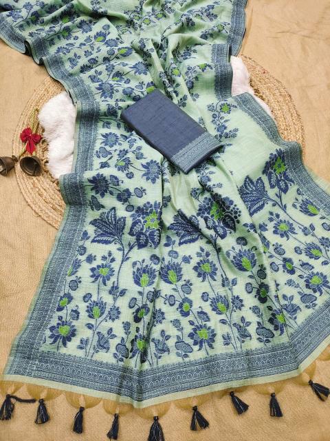 Vastrangan muga cotton price surat saree factory 