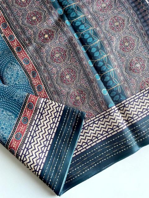 Vastrangan pallavi bandhani prints saree womens clothing suppliers wholesale 