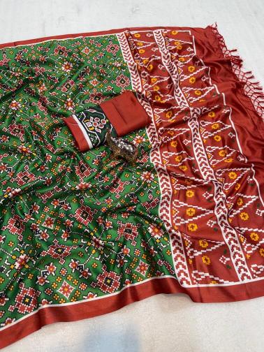 Vastrangan patola pashmina shree balaji silk house photos 
