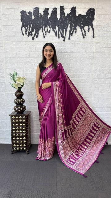 Vastrangan semi gajji silk saree top 10 online wholesale clothing shops 