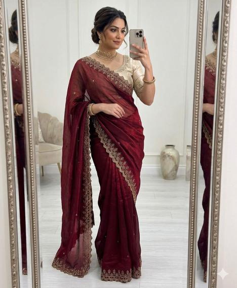 Vastrangan sequence work sarees wholesale prices 