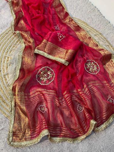 Vinayak fendi satin saree womens clothing wholesalers 