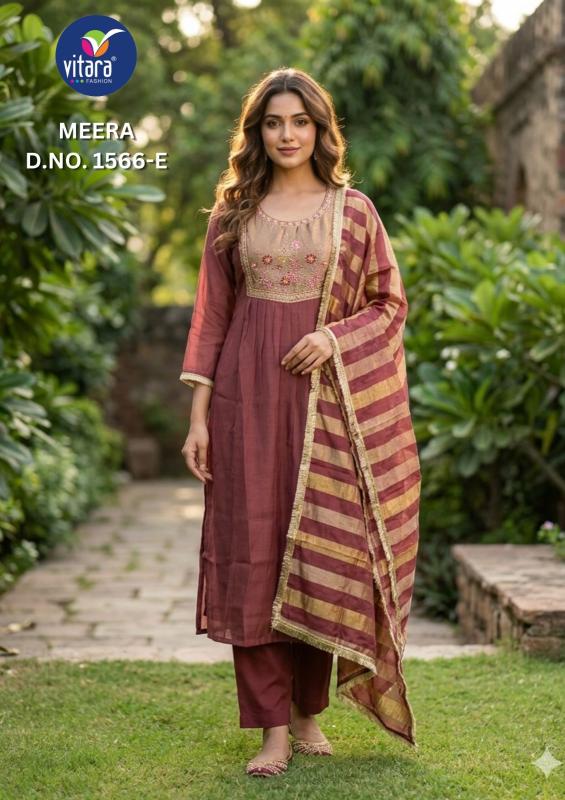 Vitara meera 3pcs wholesale kurti suppliers online 