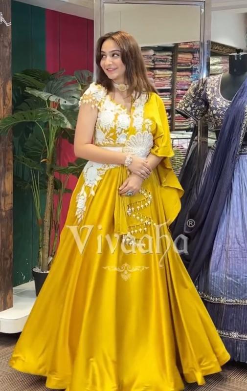 Vivaaha SB 05 Royal Satin Wholesale lehenga market in Kolkata