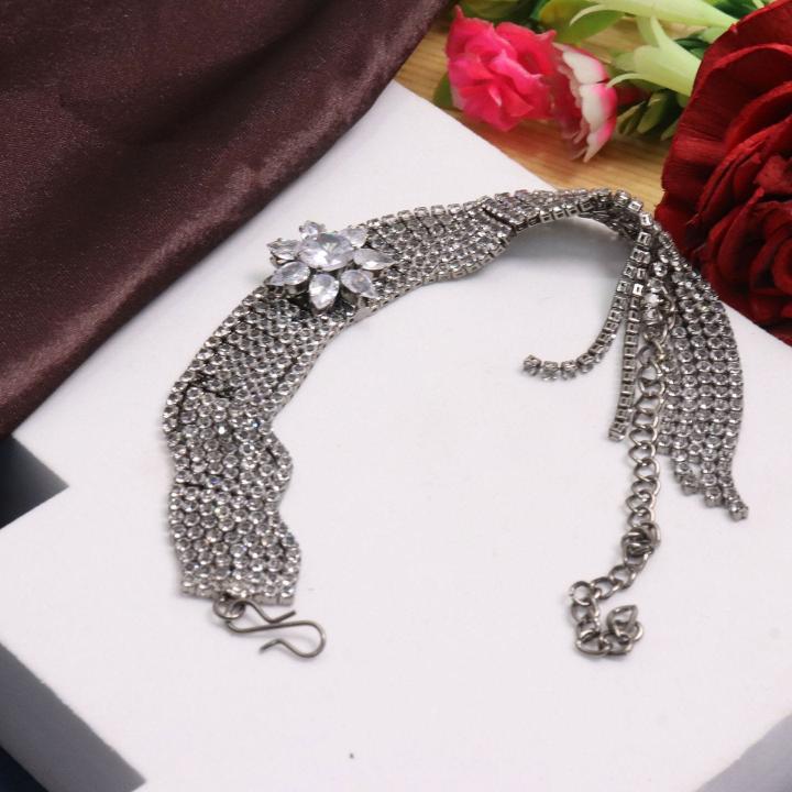Womens Bracelet 137 Surat artificial diamond jewelry