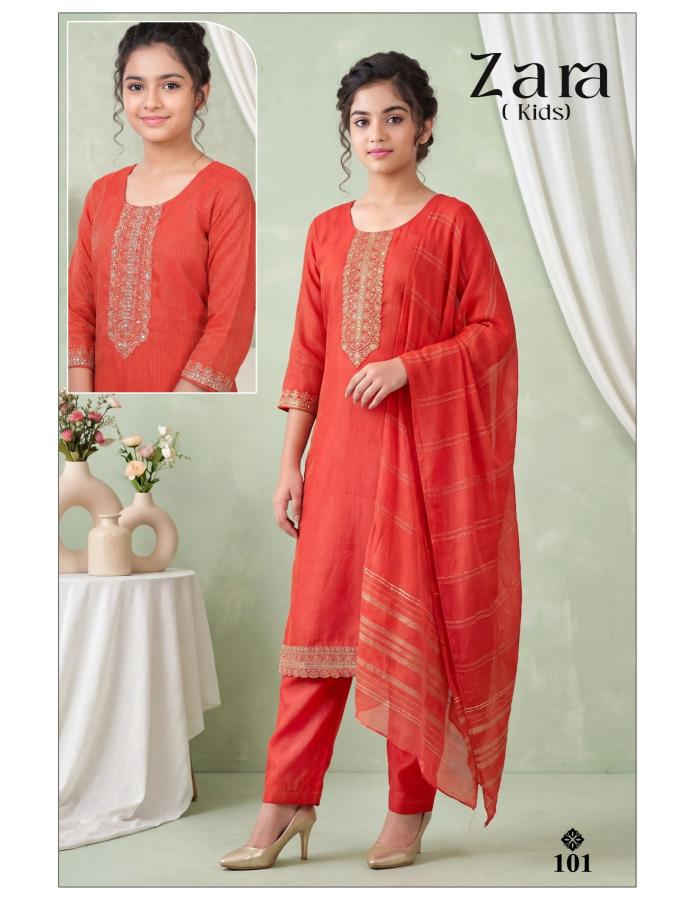 Zara Kids Simmar Kids ethnic wear in ahmedabad