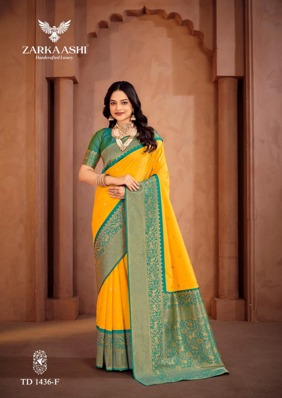 Zarkaashi sharini vol 4 banarasi sarees price range 