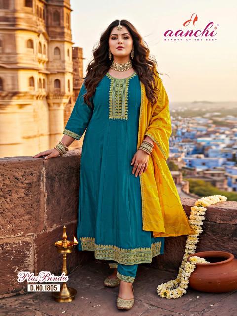 Aanchi plus bindu wholesalers for kurtis in pkl 