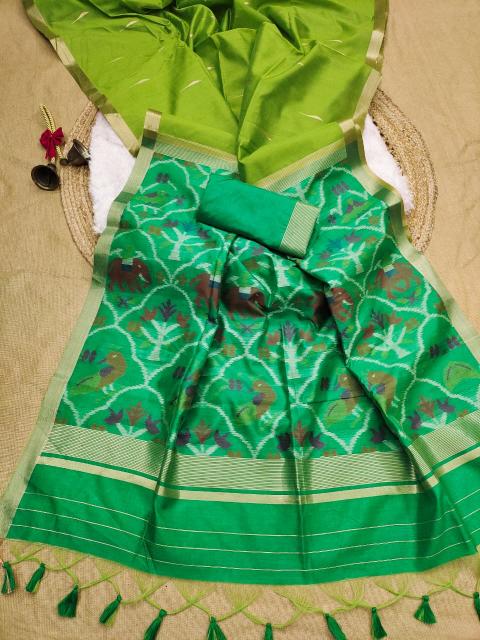 Akshara khadi silk saree wholesale online shopping 