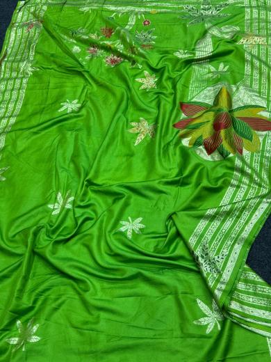 Akshara russian silk saree surat 