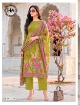 Alok suit royal rose wholesale dress material in dindigul 