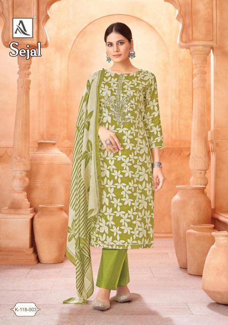 Alok suit sejal wholesale dealers for dress materials 