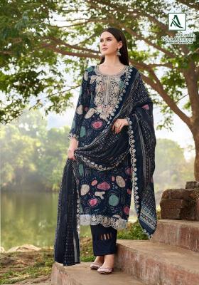 Alok suits black diamond vol-15 wholesale apparel shops dress material in pune bibewadi 