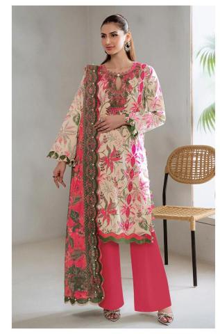 Alzohiab zoya vol-1 pakistani cotton suits wholesale 