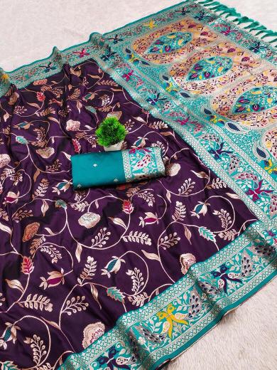 Anupama saheli paithani vol-2 bulk saree purchase online 