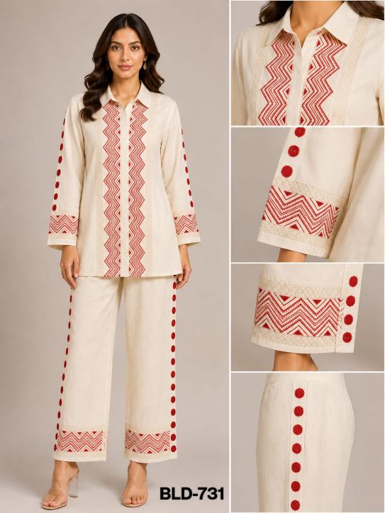Ballika coord set india wholesale clothing 