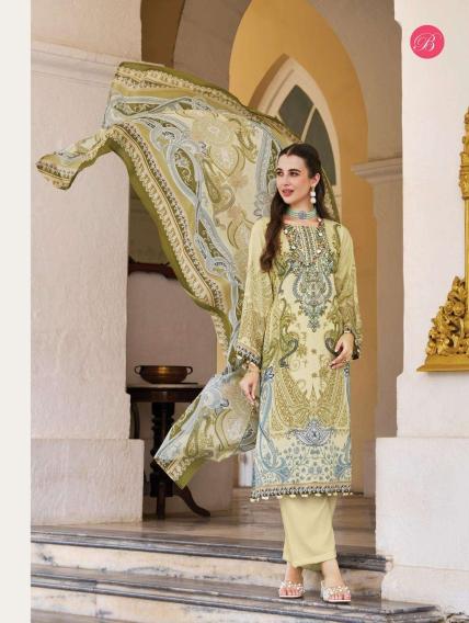 Belliza riwayat vol-18 suit dress material wholesale delhi 