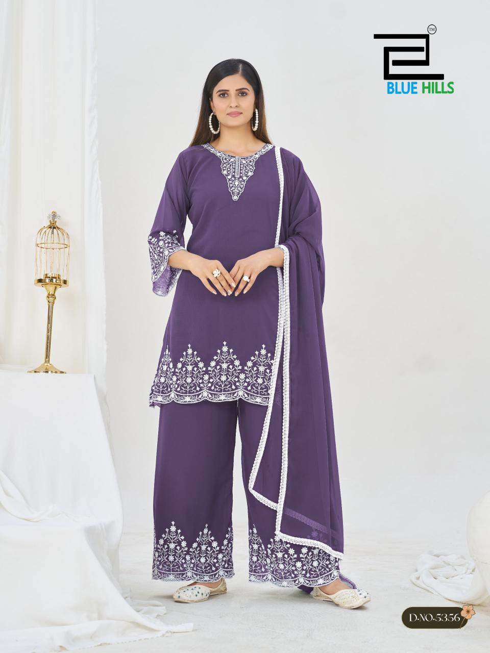 Blue hills mahnoor wholesale manufacturer of kurtis in surat 