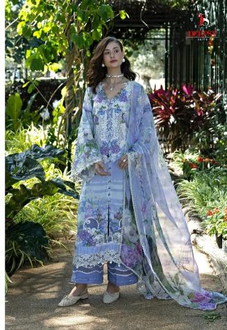 Deepsy suits elaf signature-2 cotton salwar suit wholesale rate 