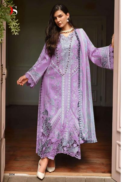 Deepsy suits mushq lawn vol-4 designer salwar suits wholesalers kolkata 