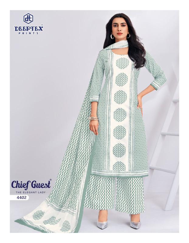 Deeptex chief guest vol-44 udhagand wholesale dress materials 