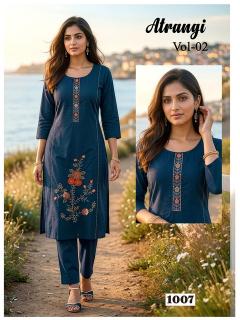 Desi kudi atrangi vol 2 womens kurtis wholesale market in kurla 