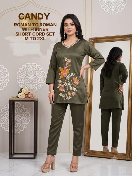 Desi kudi candy coord set womens clothing wholesale suppliers 