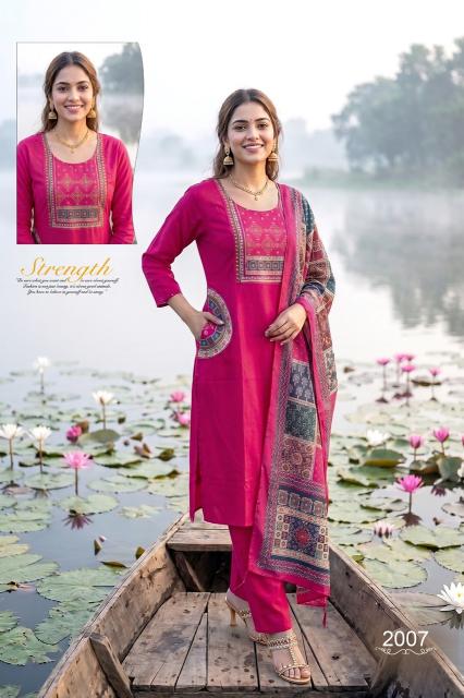 Desi kudi ridhi 3pcs wholesalers in surat for kurtis 