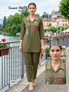 Desi kudi summer style coord set low price wholesale womens clothing 
