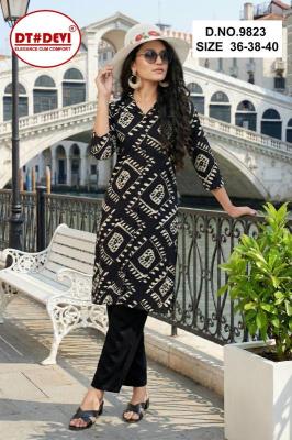 DT Devi PIYALEE-6 Children kurti manufacturers in Gujarat