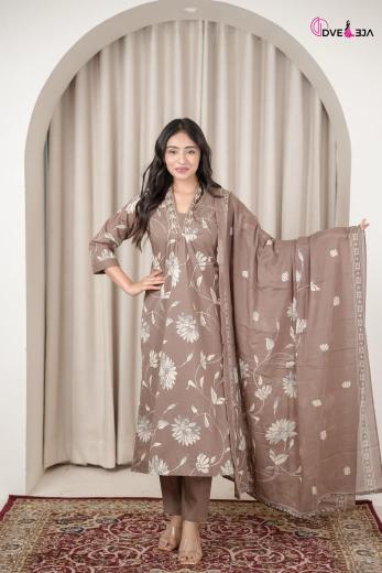 Dveeja leela 3pcs wholesale online kurtis in india in surat 