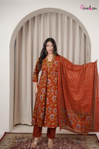 Dveeja leela 3pcs wholesale party wear kurtis in pune 