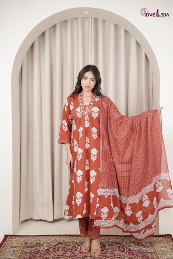 Dveeja leela 3pcs wholesale price for kurti fabrics 