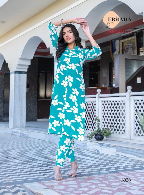 Erraha shanaya vol-4 coord set factory direct wholesale clothing india for ladies 