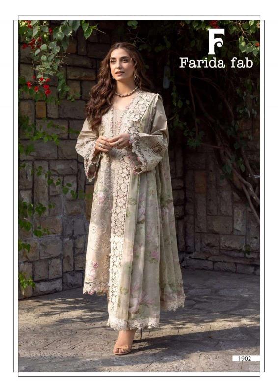 Farida fab chevron vol 19 wholesale pakistani clothing suppliers 