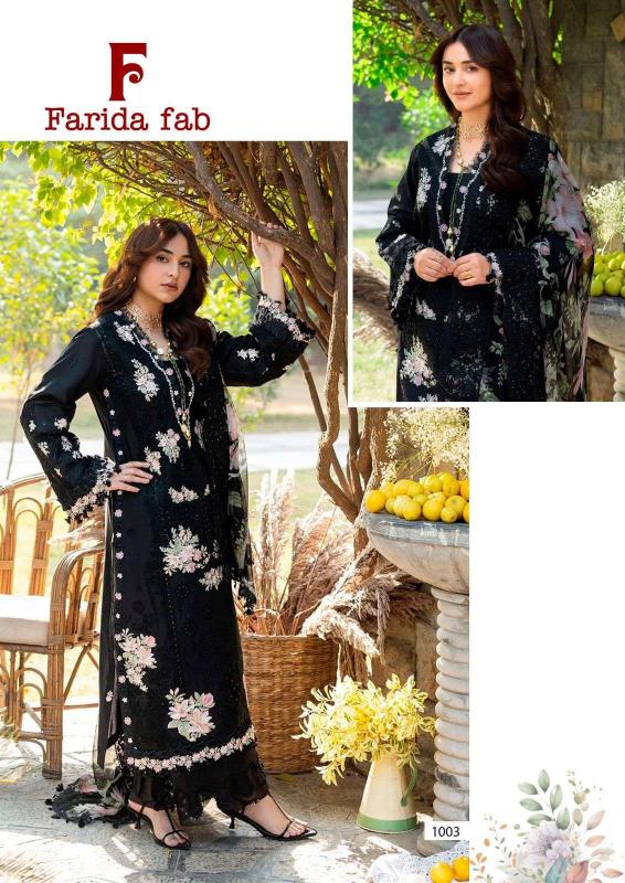 Farida fab mau summary cotton salwar suit catalog in wholesale rate 
