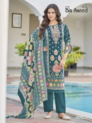 Ganesha bin saeed vol-7 wholesale dress material distributors surat 