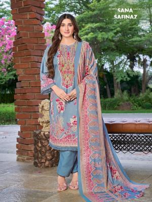 Ganesha sana safinaz vol-12 wholesale dress material pathergatti hyderabad 