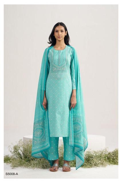 Ganga indratha 5008 venkatagiri cotton dress materials wholesale 