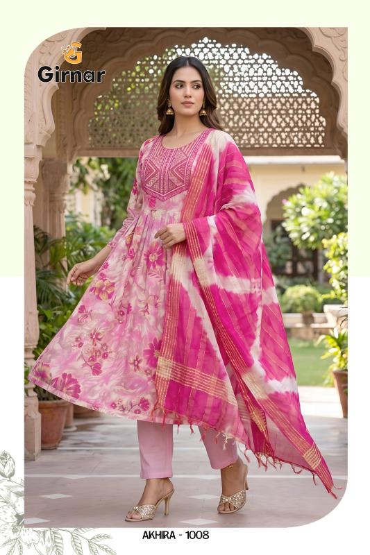 Girnar akhira vol 1 women kurti wholesaler  