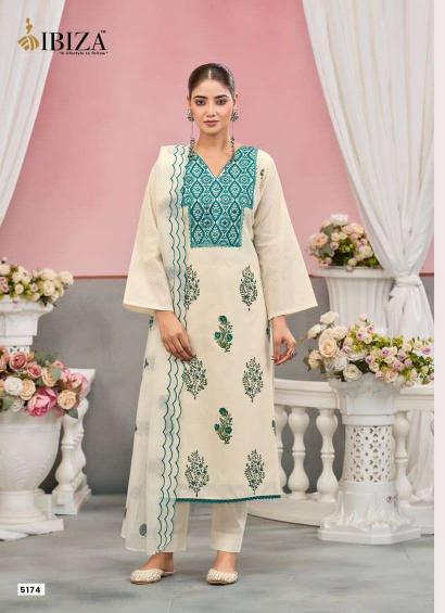 Ibiza enroot wholesale dress material manufacturers in india 